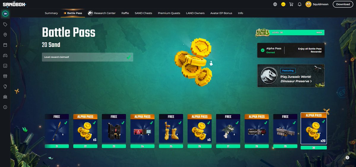 Can't wait for next <a href="/TheSandboxGame/">The Sandbox</a> Season! tsbga.me/TheSandbox #AlphaSeason5
