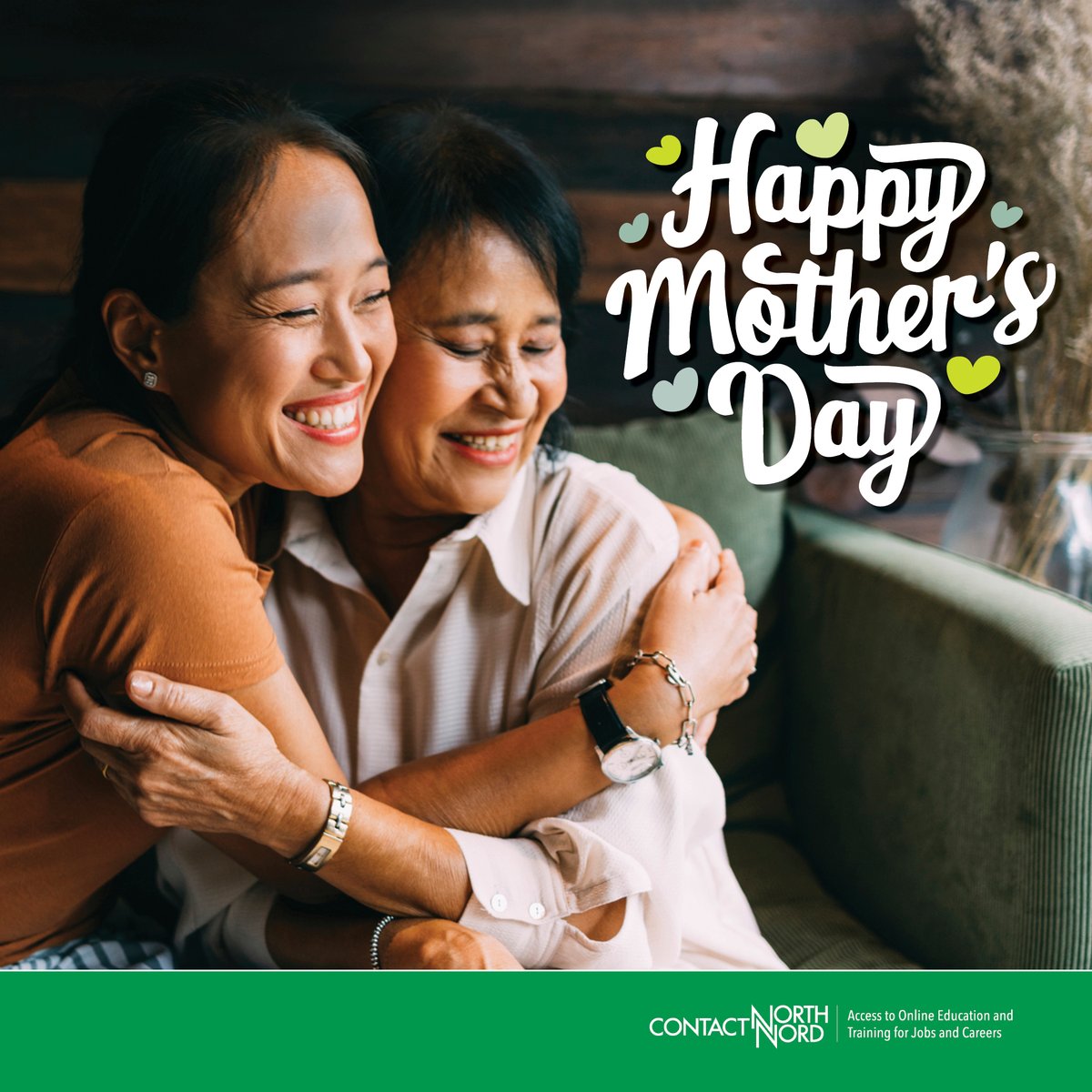Today, we celebrate all mothers — in every form, in every role, in every story. 💛🌼

We see you, we honour you, we thank you. 

💐 Happy Mother's Day from all of us at Contact North. 💛