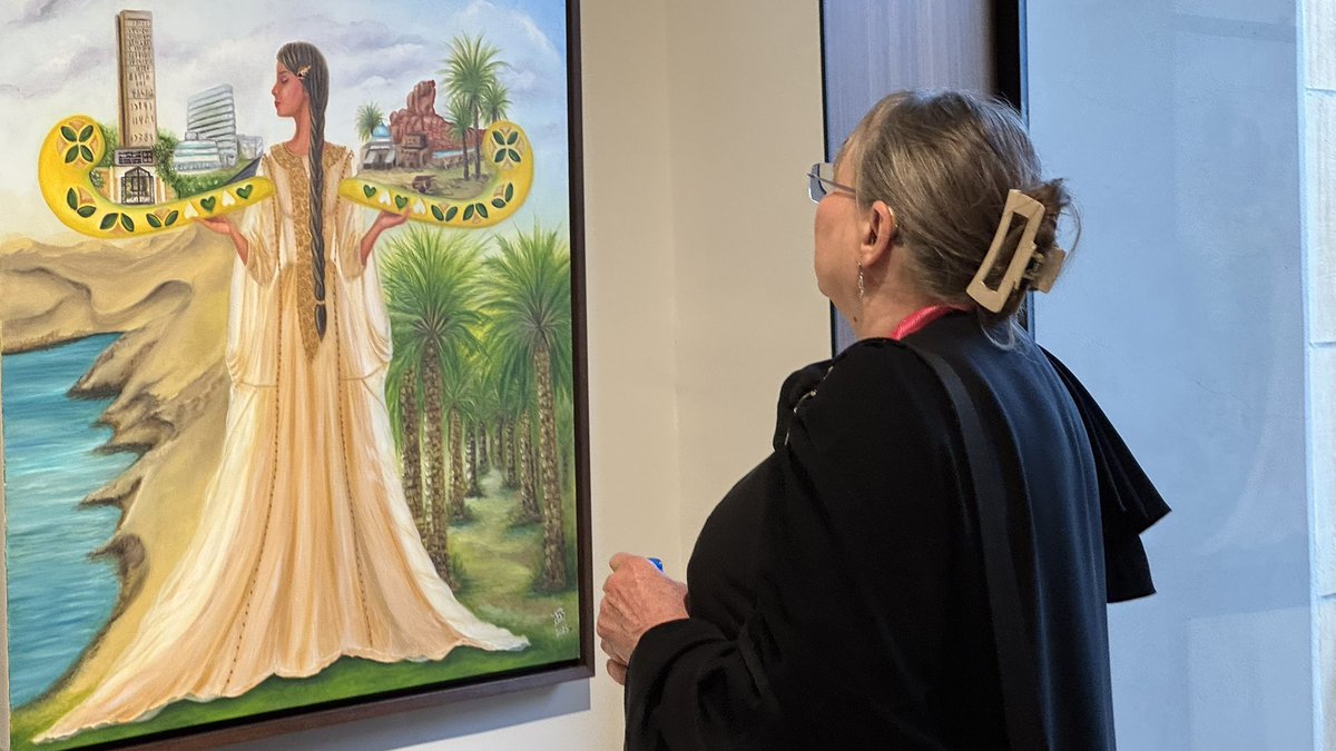 تشرّفنا بأستقبال جمعية أصدقاء السعودية في دار نورة الموسى للثقافة والفنون في زيارة حملت روح الود والتبادل الثقافي وأثرت الحضور بجمال الحوار والتواصل