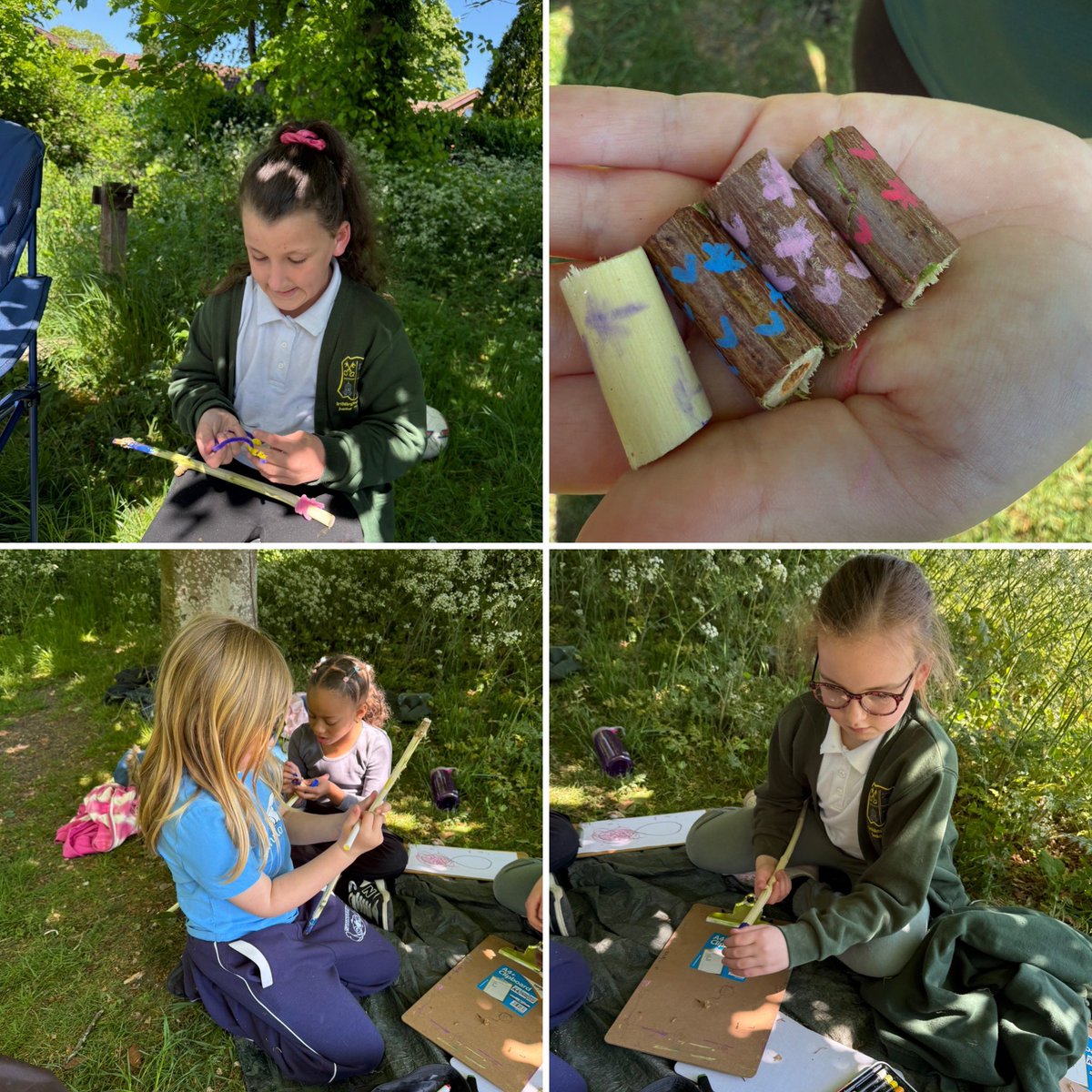 Irthlingborough Forest School tweet media