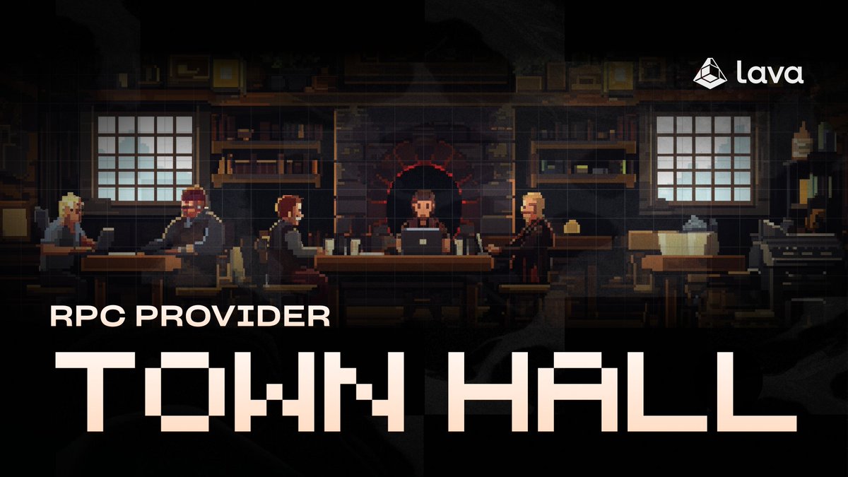 Lava Network ๐ (@lavanetxyz) on Twitter photo Provider Town Hall. ๐
Lava's Youtube stream on May 13th.
Hear from <a href="/juste_petr/">Justina Petraityte</a> on The Lava Assistance Fund, important Provider updates, and more. ๐ฝ Provider Town Hall. ๐
Lava's Youtube stream on May 13th.
Hear from <a href="/juste_petr/">Justina Petraityte</a> on The Lava Assistance Fund, important Provider updates, and more. ๐ฝ