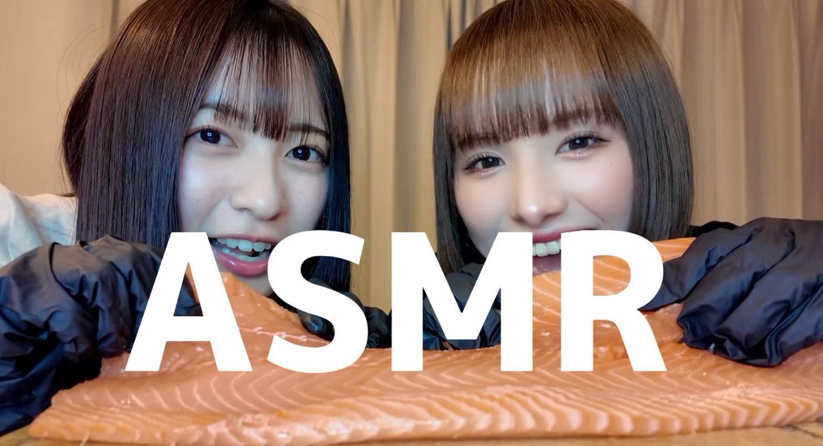 ASMRです！！

【ASMR】夢だったコストコのサーモンに食らいつく youtu.be/sdl_q6UJoSQ?fe… <a href="/YouTube/">YouTube</a>より