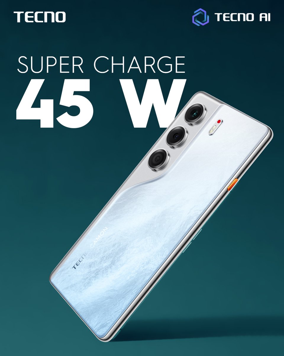 TECNOMobileMali's tweet image. Le CAMON 40 est là pour vous surprendre avec sa Supercharge ultra rapide ! En quelques minutes seulement, reprenez le contrôle de votre journée.
#TECNOAI #Camon40Series #FlashSnap #CAMON40