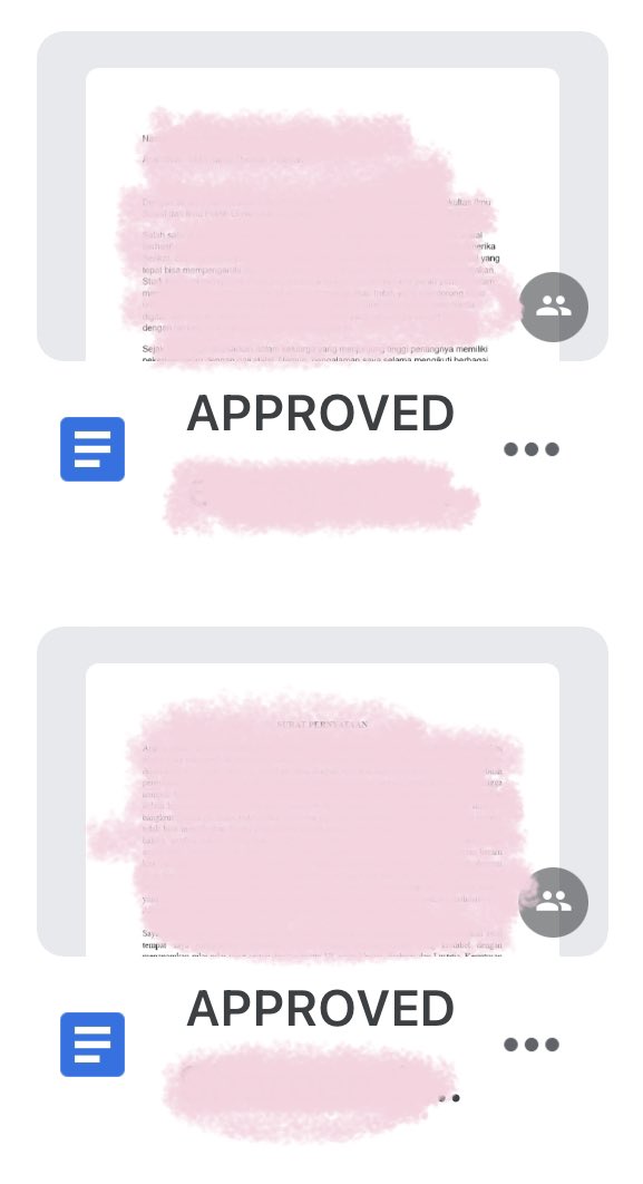 takeyourss's tweet image. haloo semuanyaa, udah ada 3 essay yg approved di aku yaa nanti kalo essay kalian udah oke di samping namanya aku tulis gini, buat yg masih penasaran sama coachingnya boleh banget dm aku yaa!! #ppkbui #zonauang #wts #wtb #studytwt