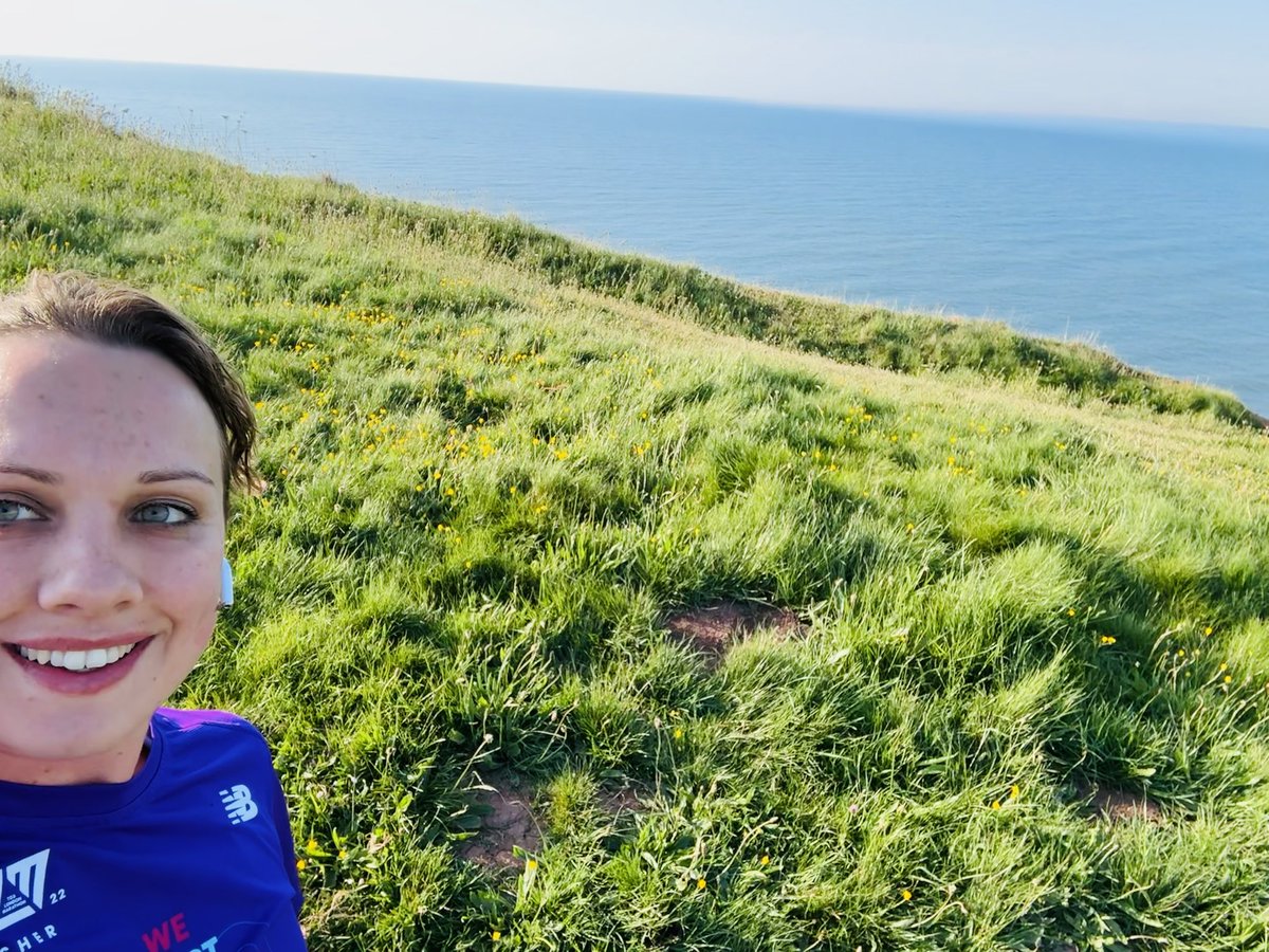 StoneHandley's tweet image. Thinking of all the midwives doing #parkrun for #IDM2025 yesterday. I did my 5K for @MidwivesRCM on a Devon beach yesterday morning bur had no signal to upload! I promise I did it 😀