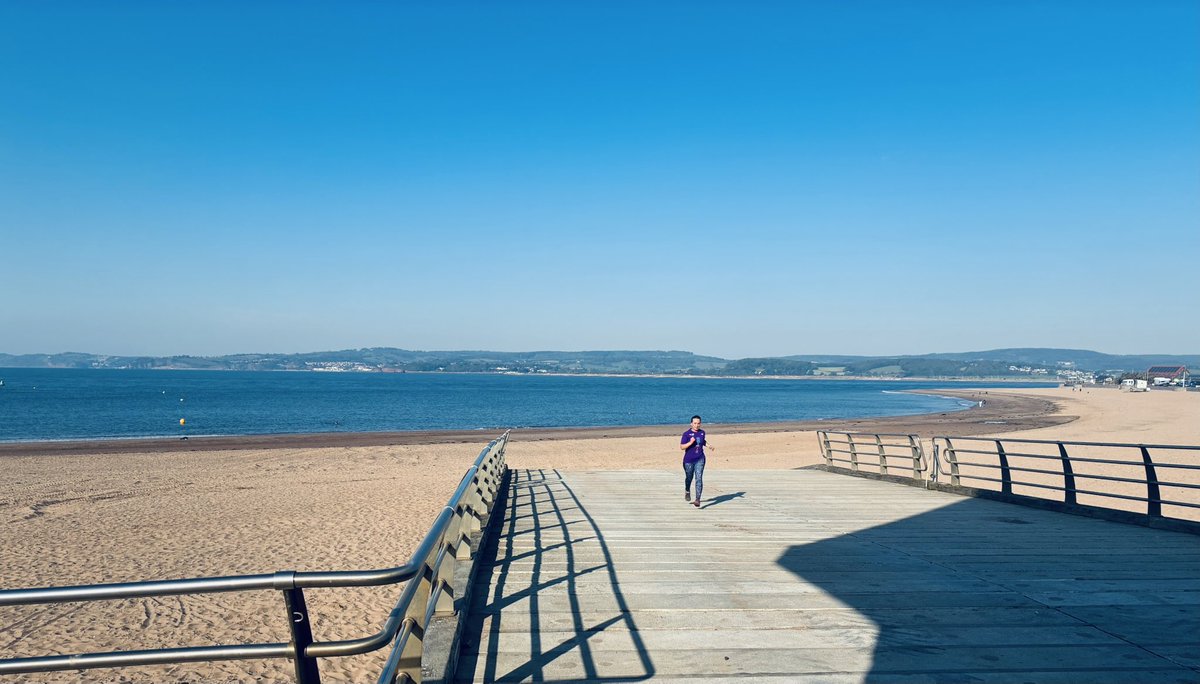 StoneHandley's tweet image. Thinking of all the midwives doing #parkrun for #IDM2025 yesterday. I did my 5K for @MidwivesRCM on a Devon beach yesterday morning bur had no signal to upload! I promise I did it 😀