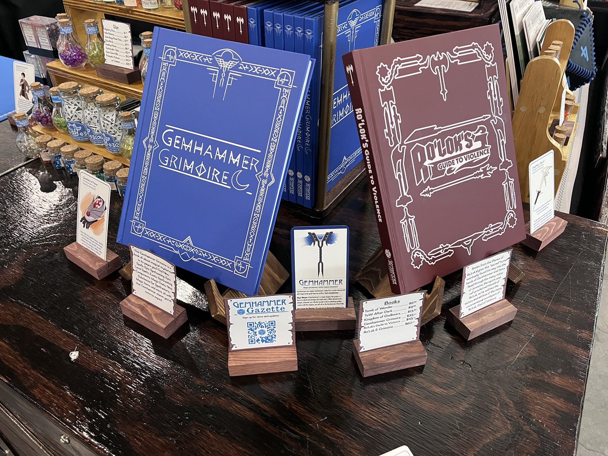 Gemhammer and Sons tweet media