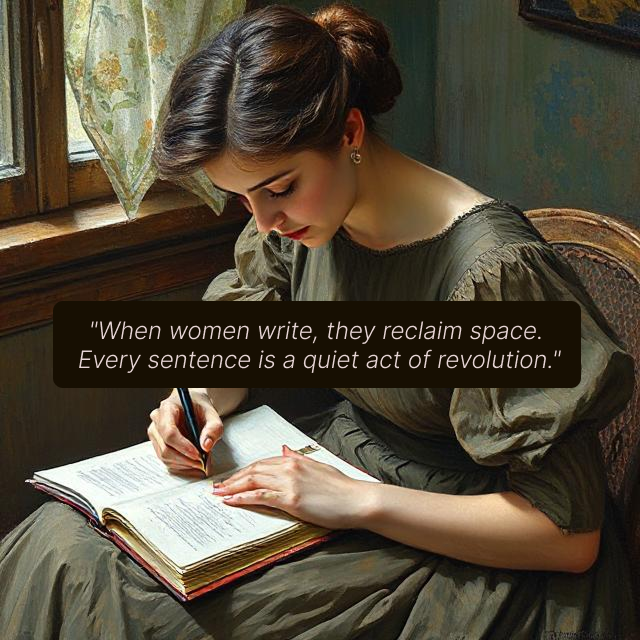 ItsAboutWomen1's tweet image. Start your day knowing that your words matter — even the quiet ones.
#WomensVoice #InHerWords