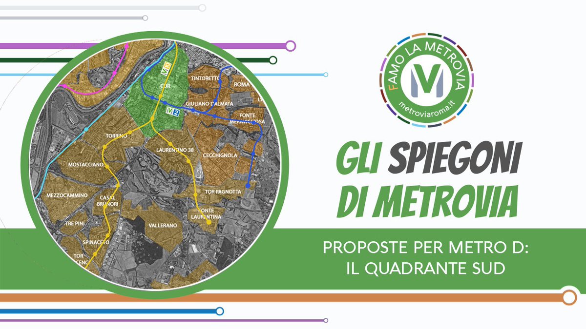 Con lo Spiegone 25 l'analisi del tracciato project review di MetroD (Metrovia M10) prosegue a Sud di Trastevere con le nostre proposte per il Quadrante. 

➡️youtube.com/watch?v=PS9Myv…

<a href="/eugenio_patane/">Eugenio Patanè</a> <a href="/GiovanniZannola/">Giovanni Zannola</a> <a href="/giocaudo/">Giovanni Caudo</a>
<a href="/tocciw/">Walter Tocci</a> <a href="/F_Carpano/">Francesco Carpano</a> <a href="/FlaviaDegreg/">Flavia de Gregorio</a> <a href="/gualtierieurope/">Roberto Gualtieri</a>