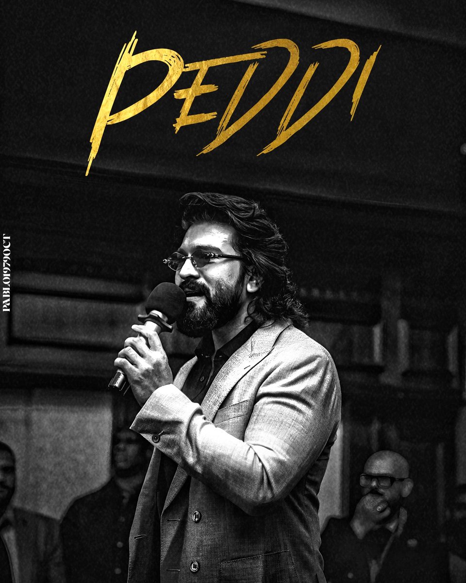 PaBlo_1979oct's tweet photo. #Peddi #Ramcharan https://t.co/lKnC2J0YQT