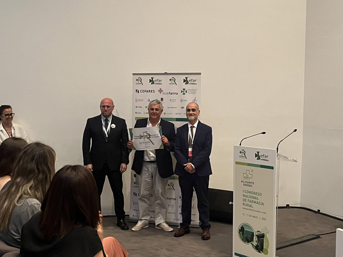 I Congreso Nacional de FARMACIA RURAL <a href="/Sefarorg/">Sefar</a> <a href="/SEFAC_aldia/">SEFAC</a> <a href="/afaruvec/">AFaRuVEC C.V</a>