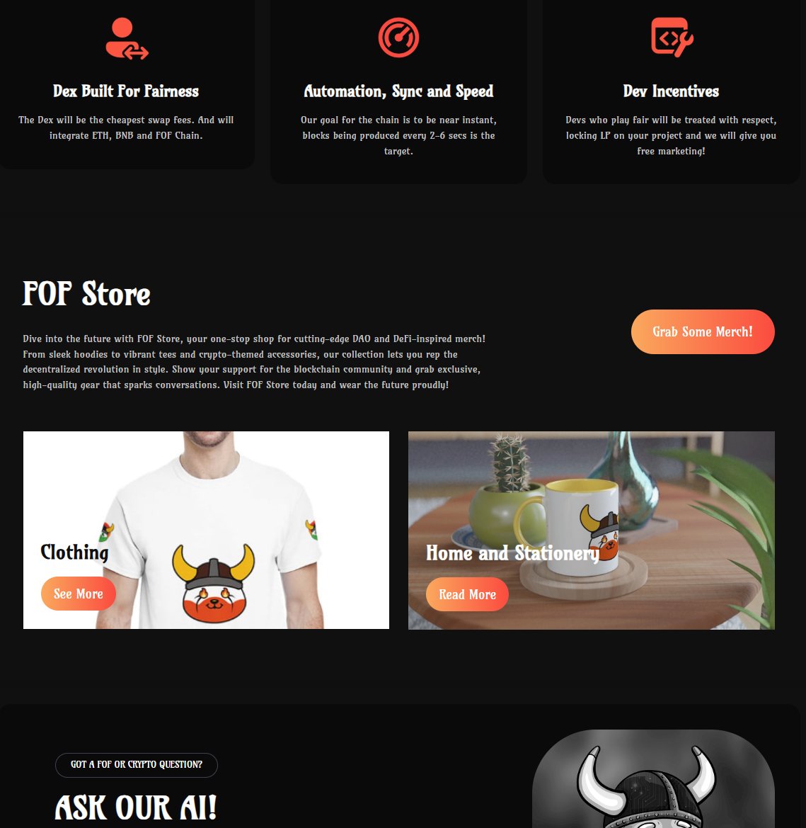 FlazeCoin's tweet photo. We will be pushing the website back a few days to mid hopefully next week as we would like to integrate our new Merch Store.
YES YOU SEE IT RIGHT #FOF MERCH IS COMING!
Tees, Hats, Business Cards and more! https://t.co/83ABFgb7D4