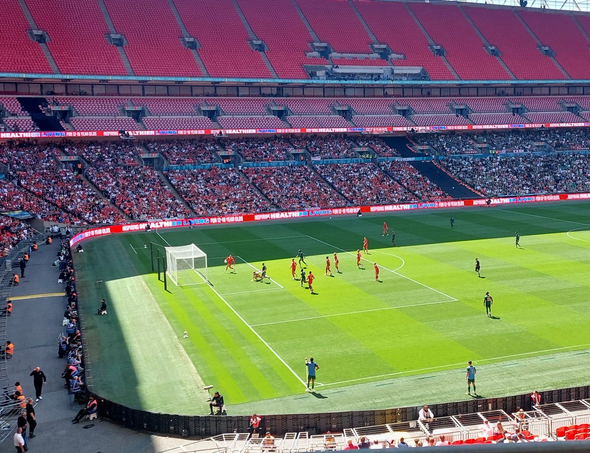 sblack83's tweet image. Match 97 of 2024/25:
🟢🟢 AFC WHYTELEAFE 1️⃣
Bennett (18)
🔴🔴 WHITSTABLE TOWN 2️⃣
Smith (52), Sithole (100)
🏆 FA Vase Final
🏟 Wembley Stadium
🎟 £30 | £10
📖 £5
👥️️ TBC
@AFCWhyteleafe @whitstabletown