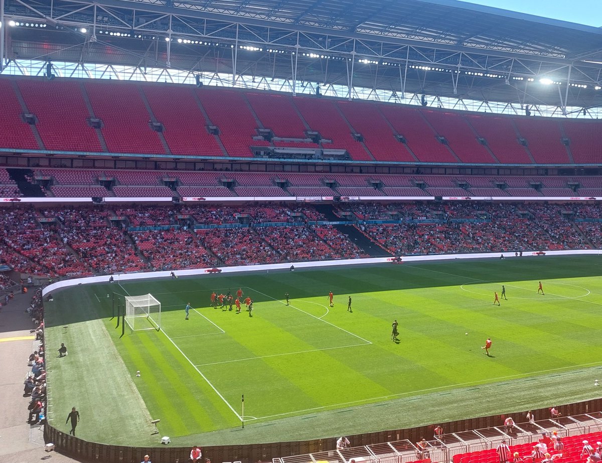 sblack83's tweet image. Match 97 of 2024/25:
🟢🟢 AFC WHYTELEAFE 1️⃣
Bennett (18)
🔴🔴 WHITSTABLE TOWN 2️⃣
Smith (52), Sithole (100)
🏆 FA Vase Final
🏟 Wembley Stadium
🎟 £30 | £10
📖 £5
👥️️ TBC
@AFCWhyteleafe @whitstabletown