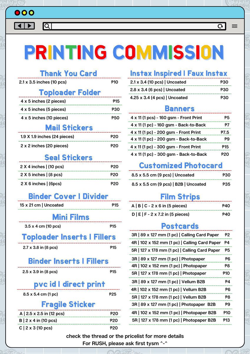 shi | printing service open tweet media