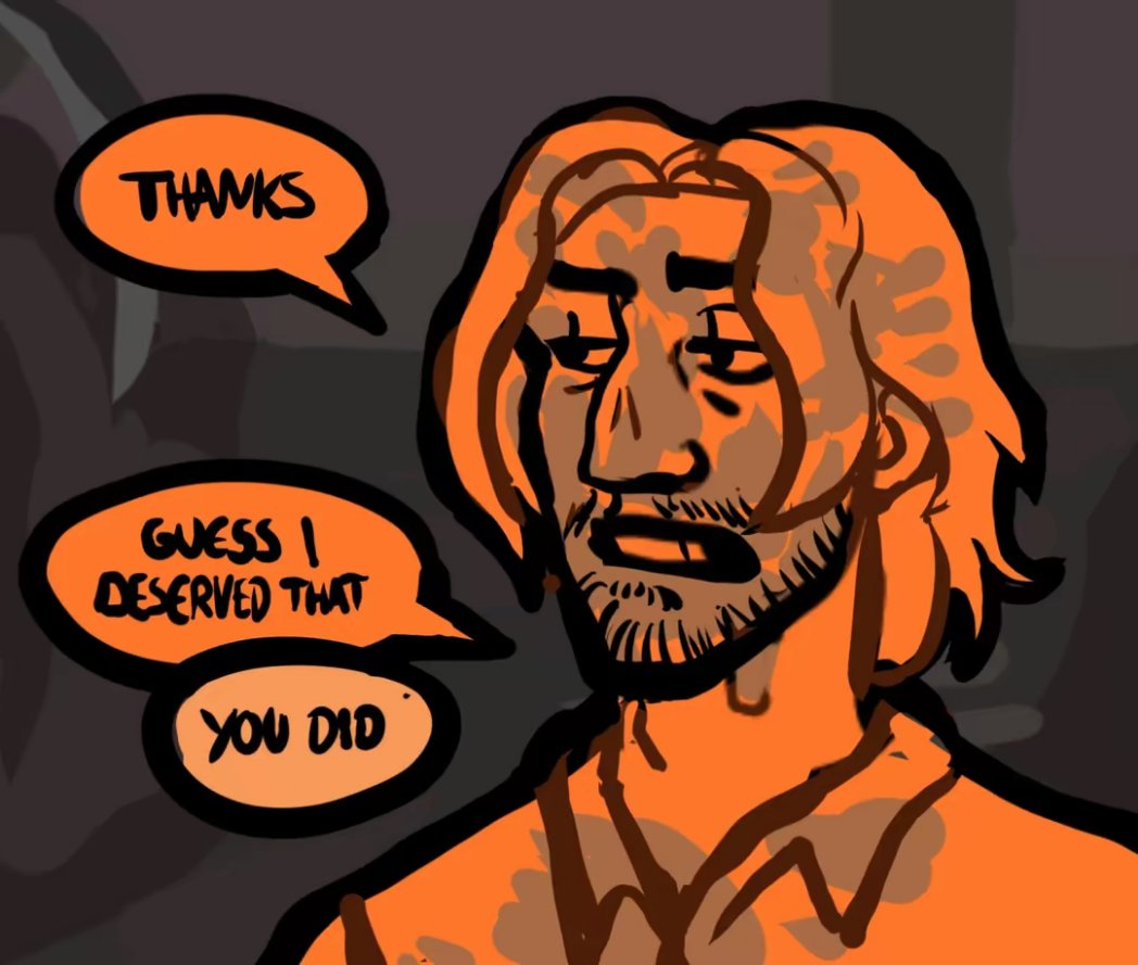 [2/2] #LeonKennedy #Luisserra #ResidentEvil4Remake