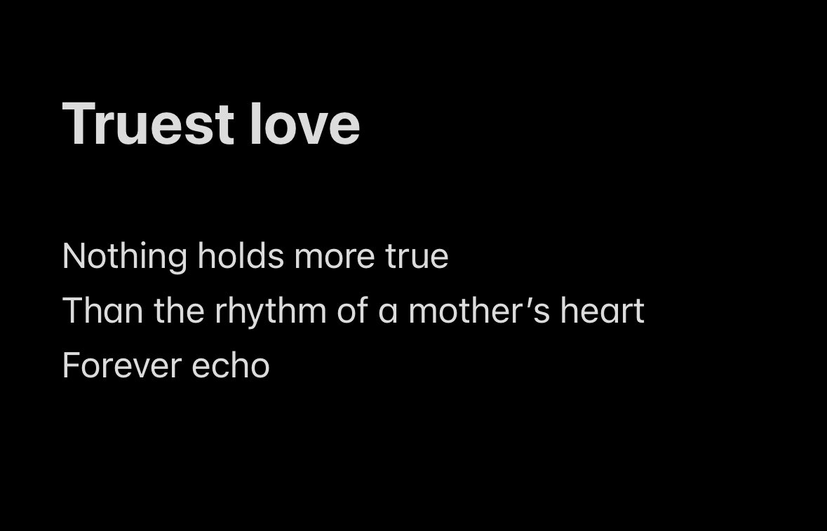 Happy Mother’s Day 

To our best teachers, our truest believers and our inspiration