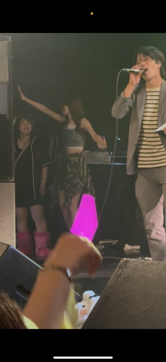 大阪ポケカライブ行ってきやした。
ぜぇーーっっったいに行くことないと思ってたけど<a href="/ery1129/">ery¨̮♡</a> が出るんじゃそりゃ行くわ。w
あーーー可愛かった。
舞台袖で出番待ちでハシャぐえりを優しく見守るアルカナ副会長きりんちゃん。

色んな人にイケメン言われて気持ちよかったですあざっした。