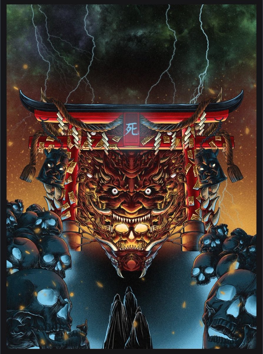 Just drop in <a href="/salvor_io/">Salvor 🚢🔺</a> 

-The Other of East side-

The Hell gates
1/1

Start bid 0.5 #AVAX 

3 Days Auction 

LFG 🔥

Check this link below 

salvor.io/collections/0x…