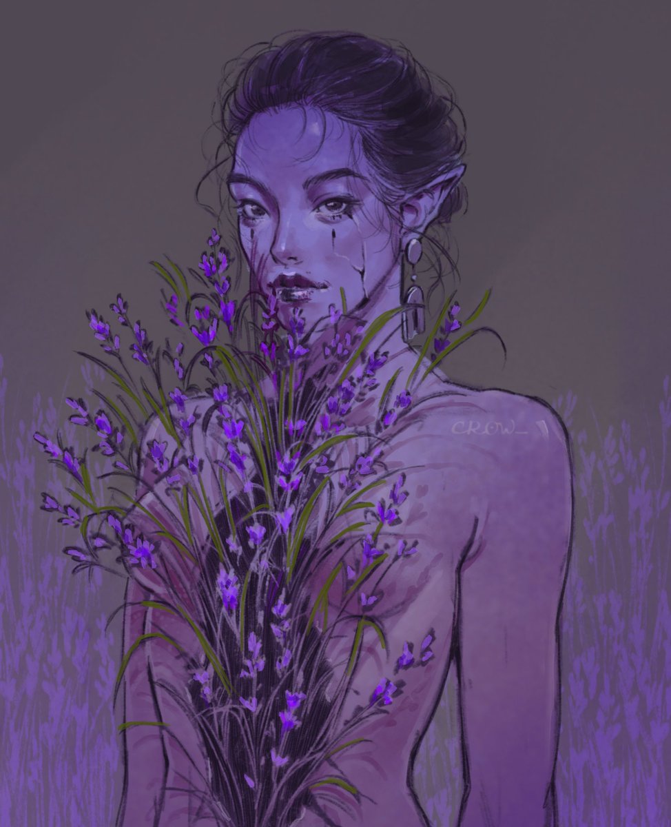 crow__v's tweet image. 🪻💜
#portrait #illustration #ілюстраціяукраїна #ілюстрація #портрет #украрт