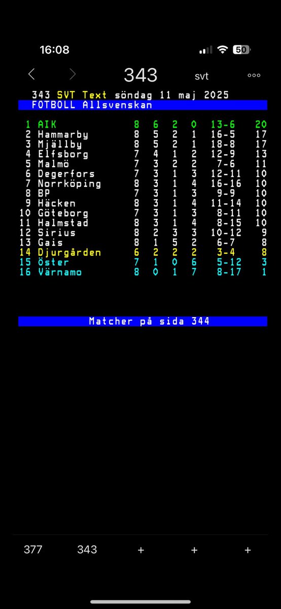 ”Men det är dålig stämning på Karlberg”