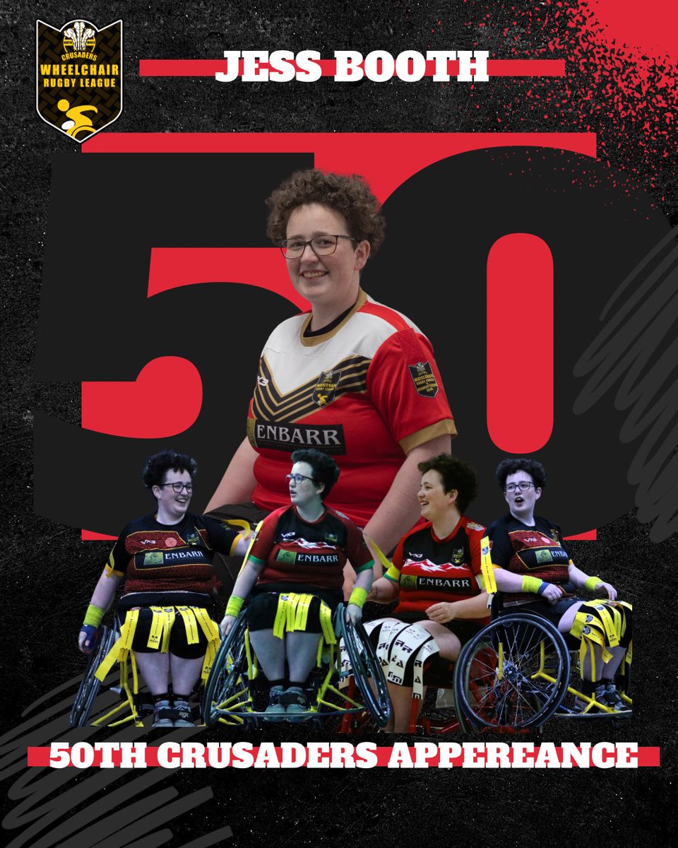 As voted for by the Widnes Vikings team, Jess Booth was named #NWCrusadersWhRL Player Of The Match in yesterday’s 54-12 victory over the Vikings.

As well as being awarded Player of the Match, yesterday’s victory also marked Jess’ 50th Crusaders appearance.