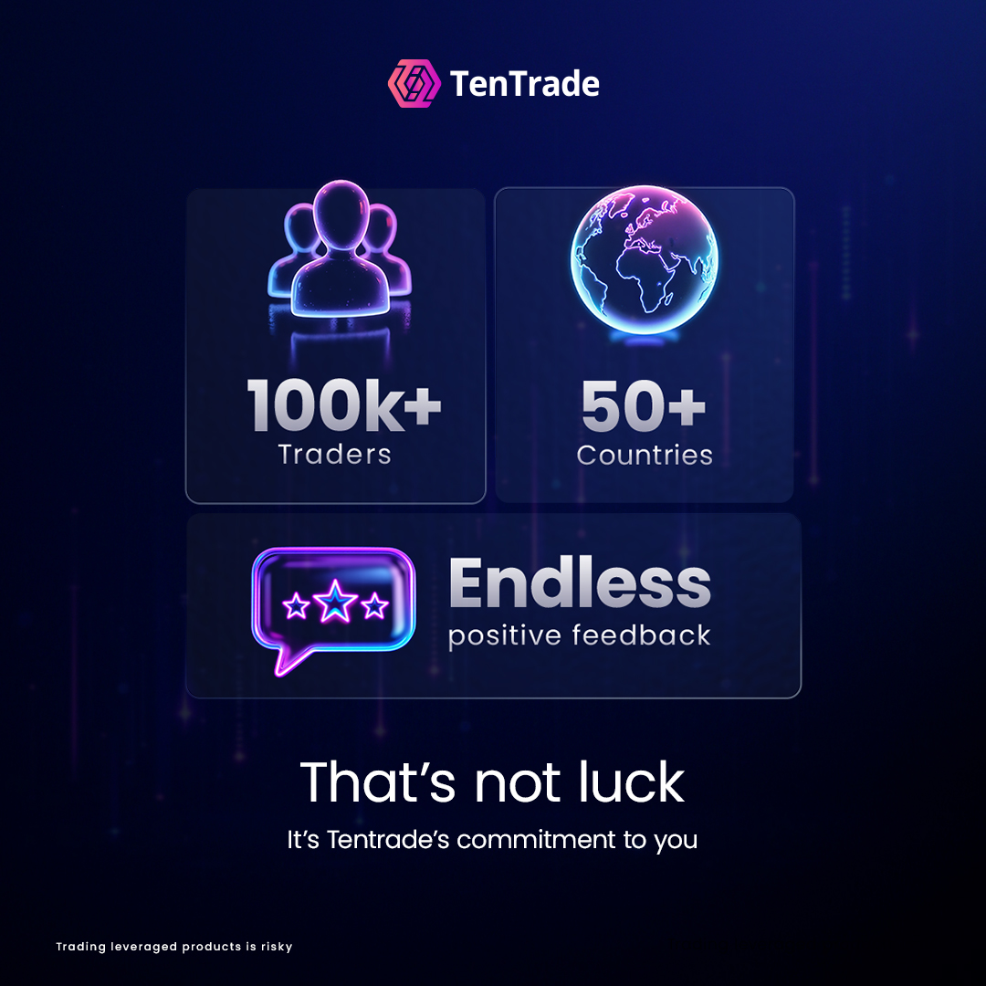 Join a global community built on trust, performance, and support.
Ready to trade with confidence?

💥 Start your journey with TenTrade today!
tentrade.me/sm-rgst-link

#forex #traderlife #trading #trust #MT5 #loyalty #traders