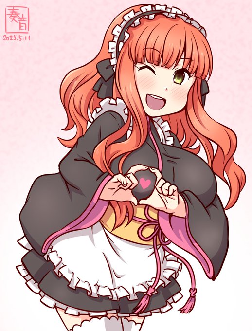 「…私? 私は勿論、元気元気 一緒にお茶しよ」 #艦これ版真剣お絵描き60分一本勝負_20250511 #デ・ロイテル