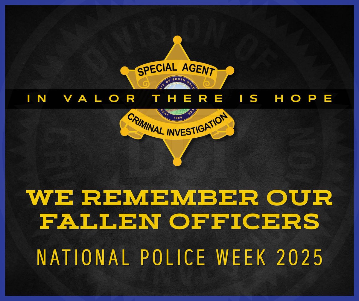 Today marks the start of National Police Week. We honor the brave men and women of law enforcement whose sacrifices keep our communities safe. Join us as we reflect on their courage, service, and dedication
