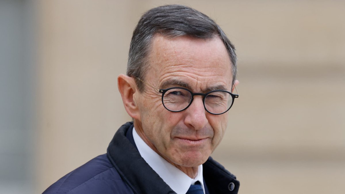 Referendum : Bruno Retailleau évalue le coût de l'organisation entre 100 et 200 millions d'euros
l.bfmtv.com/pZXM