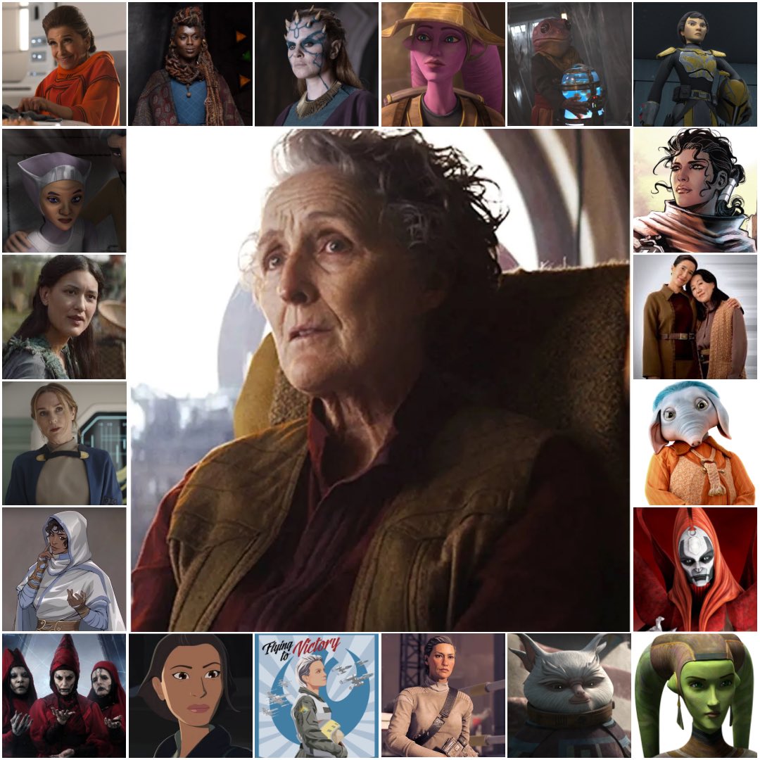 Happy Mother’s Day to our Star Wars Moms!