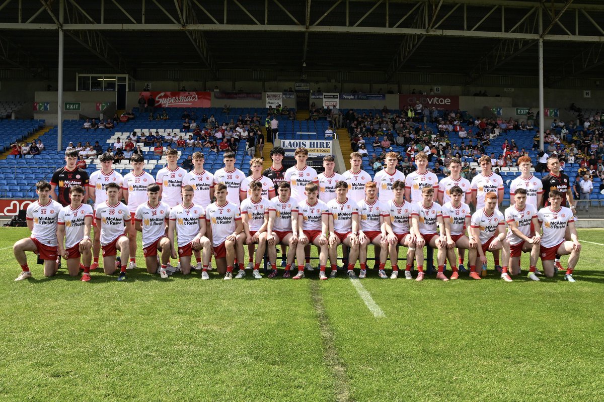 Comhghairdeas Tyrone U20s through to All Ireland Final 🏐🔴