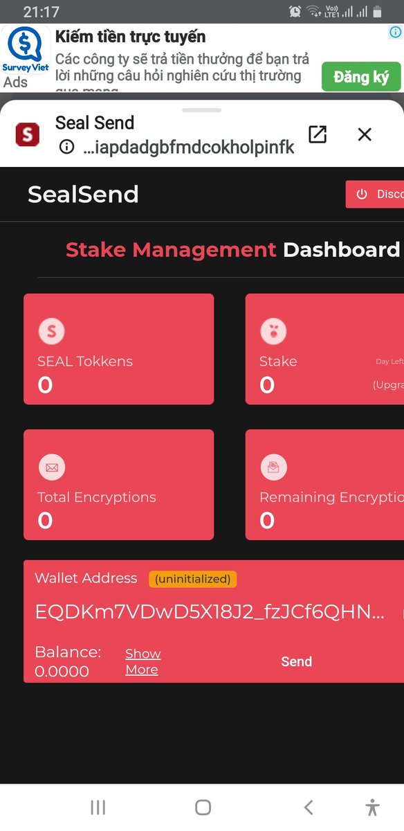 Tien945Le's tweet image. #SealSend #EncryptedEmail
EQDKm7VDwD5X18J2_fzJCf6QHNRcWglvguShJPaRPwWH7PP-