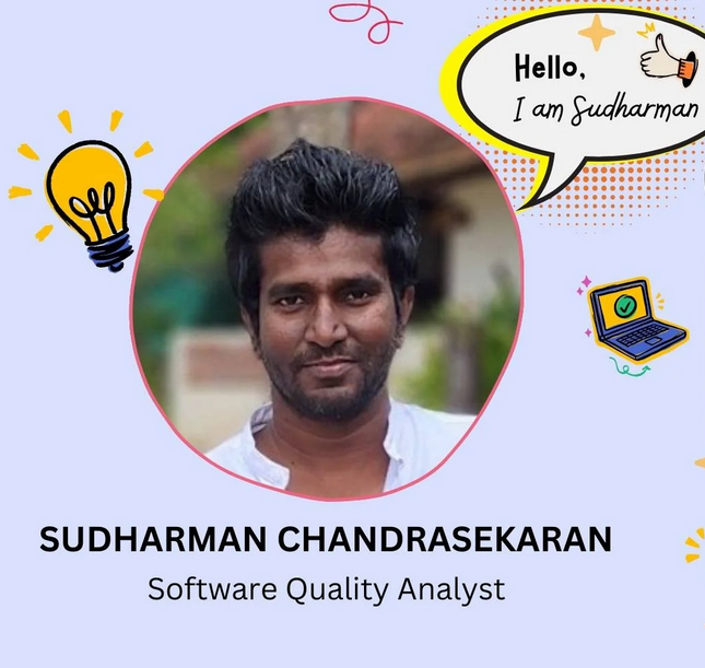 CloudQOfficial's tweet image. 👋 #Get2Know CloudQ Team

Meet Sudharman Chandrasekaran, our Software Quality Analyst!

Read more: bit.ly/4d72J4S

#CloudQ #QualityAssurance #TeamSpotlight