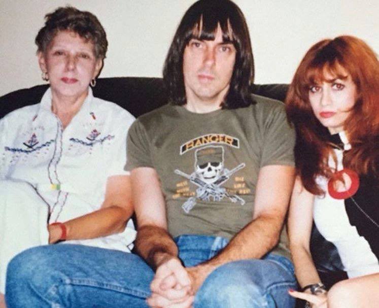 Johnny Ramone (@johnnyramone) on Twitter photo The Johnny Ramone Army wishes a very Happy Mother’s Day to all the Moms out there!
Here's a photo of Johnny, <a href="/lindaramone/">Linda Ramone</a> and Johnny's mom, Stella, in Chelsea, NYC.
#JohnnyRamone
#JohnnyRamoneArmy
#Ramones
#MothersDay The Johnny Ramone Army wishes a very Happy Mother’s Day to all the Moms out there!
Here's a photo of Johnny, <a href="/lindaramone/">Linda Ramone</a> and Johnny's mom, Stella, in Chelsea, NYC.
#JohnnyRamone
#JohnnyRamoneArmy
#Ramones
#MothersDay