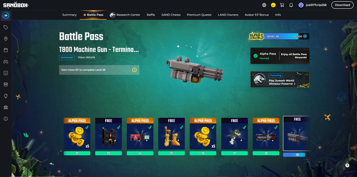 Can't wait for next <a href="/TheSandboxGame/">The Sandbox</a> Season! tsbga.me/TheSandbox #AlphaSeason5