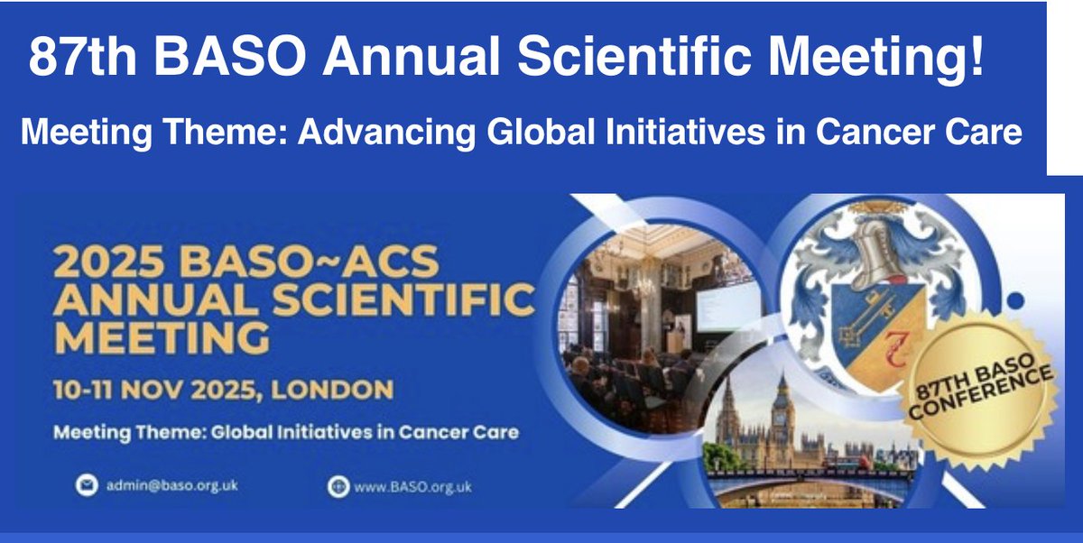 Jim Khan (@jimkhanmd) on Twitter photo 87th BASO conference certainly not to be missed <a href="/BASO_ACS/">BASO~The Association for Cancer Surgery</a> <a href="/PColorectal/">Portsmouth Colorectal</a> #cancer surgery 87th BASO conference certainly not to be missed <a href="/BASO_ACS/">BASO~The Association for Cancer Surgery</a> <a href="/PColorectal/">Portsmouth Colorectal</a> #cancer surgery