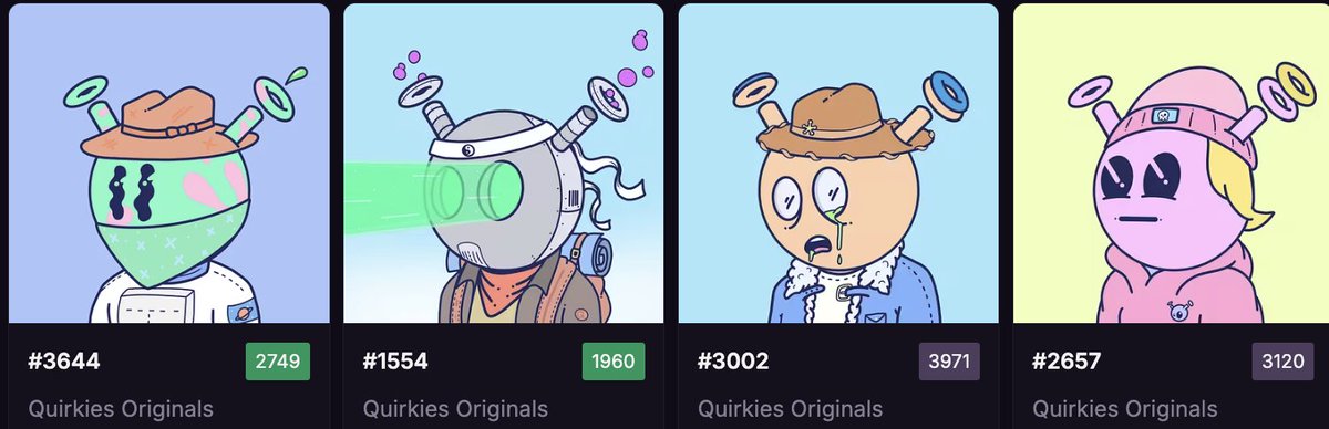 🧹🧹

Sometimes I gotta make moves so people don't forget

<a href="/quirkiesnft/">Quirkies</a> forever