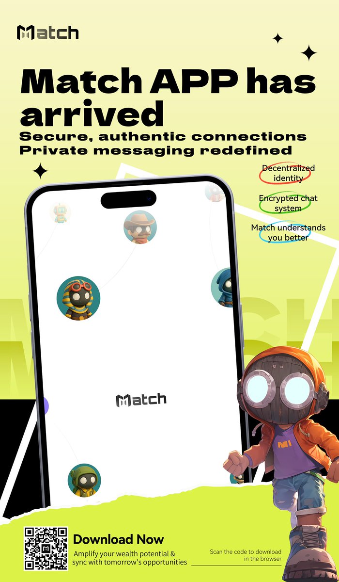 Match APP celebrates its first anniversary!
⏰ New journey officially launched
🚀 After 365 days of growth and accumulation
✨ Work together to create a brighter tomorrow!
🤖Match Zhiyu wealth, create new money 📈
📱 Download experience now, witness a new chapter of growth"