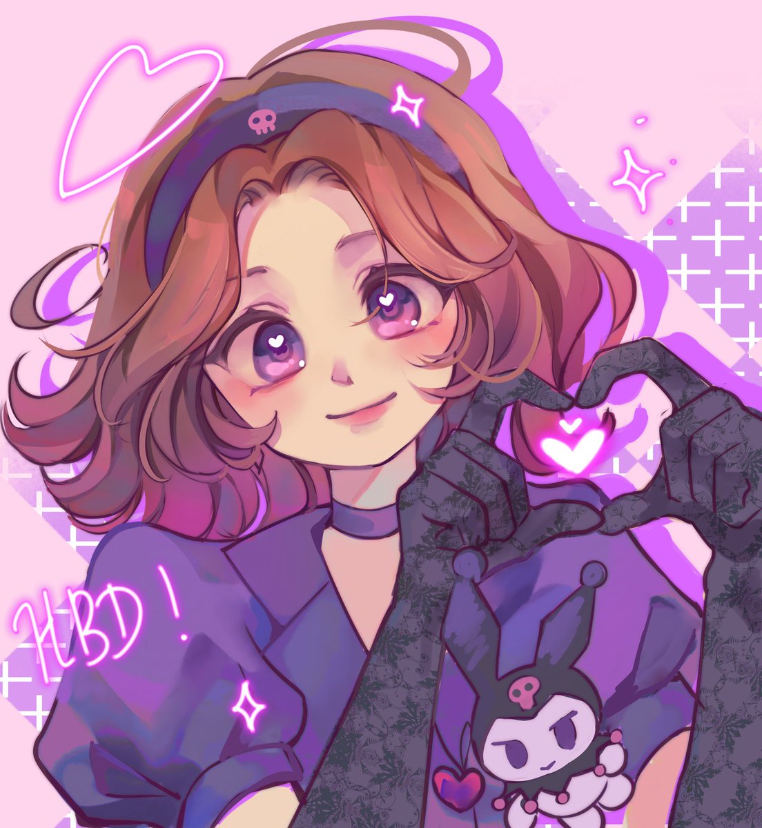 birthday gift art! 
#クロミ