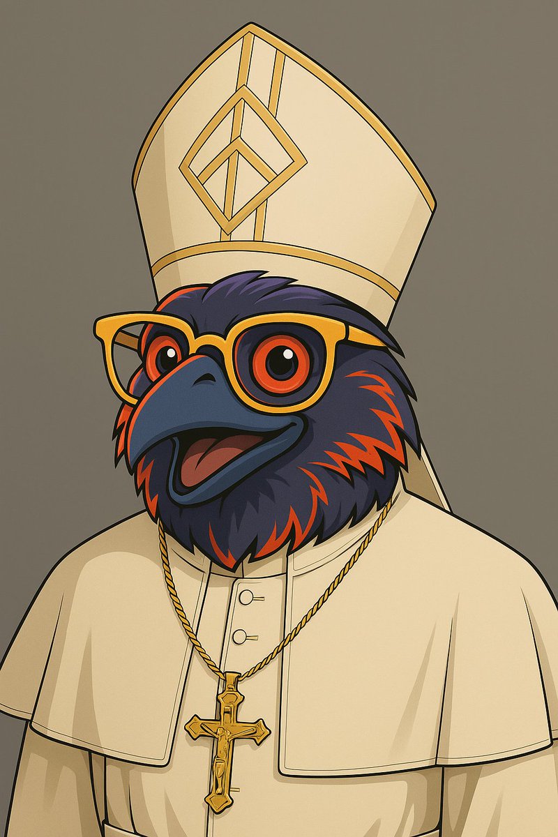 Habibi ser Mufty (@habibisermufty) on Twitter photo <a href="/Chinesemooners/">Mooners Calls ๐จ๐ณ๐ณ๐๐</a> Kool krow 
The Church of Blockchain finds its ideal bishop in the krow, which brings a captivating blend of faith, feathers, and flair to the position.  #krow #sol 
t.me/+dUv_sAjZ93pkYโฆ <a href="/Chinesemooners/">Mooners Calls ๐จ๐ณ๐ณ๐๐</a> Kool krow 
The Church of Blockchain finds its ideal bishop in the krow, which brings a captivating blend of faith, feathers, and flair to the position.  #krow #sol 
t.me/+dUv_sAjZ93pkYโฆ