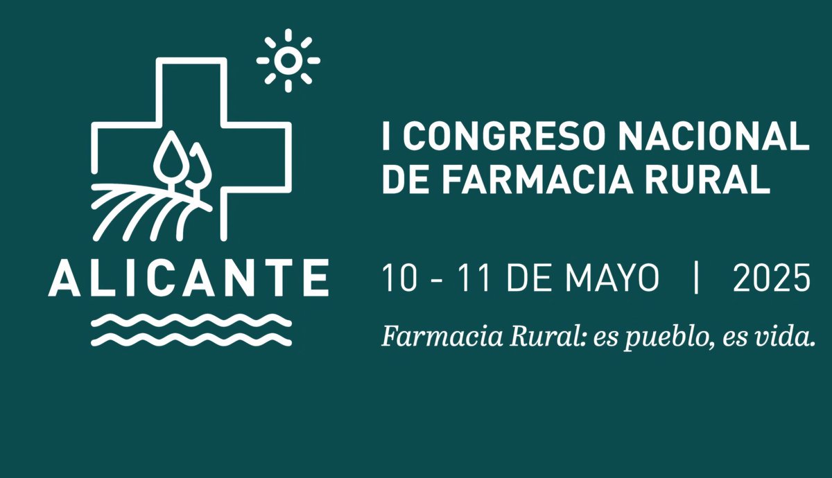 Un éxito el #ICongresoFarmaciaRural. Por asistencia, por nivel científico, por ambiente. GRACIAS, GRACIAS, GRACIAS a tod@s: patrocinadores, autoridades, instituciones, ponentes, moderadores e inscritos. En 2 años, más y mejor.