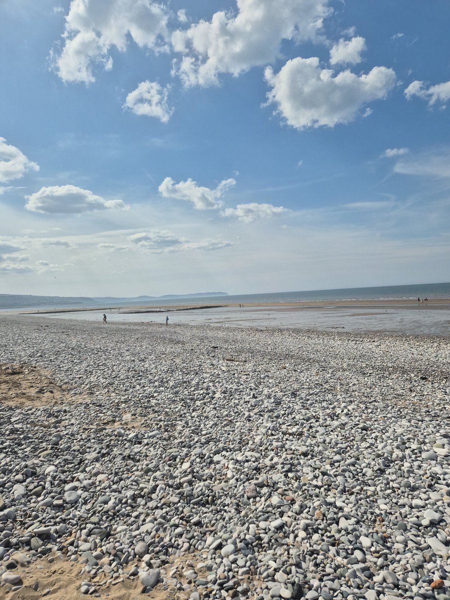 Nice day on Abergele Beach