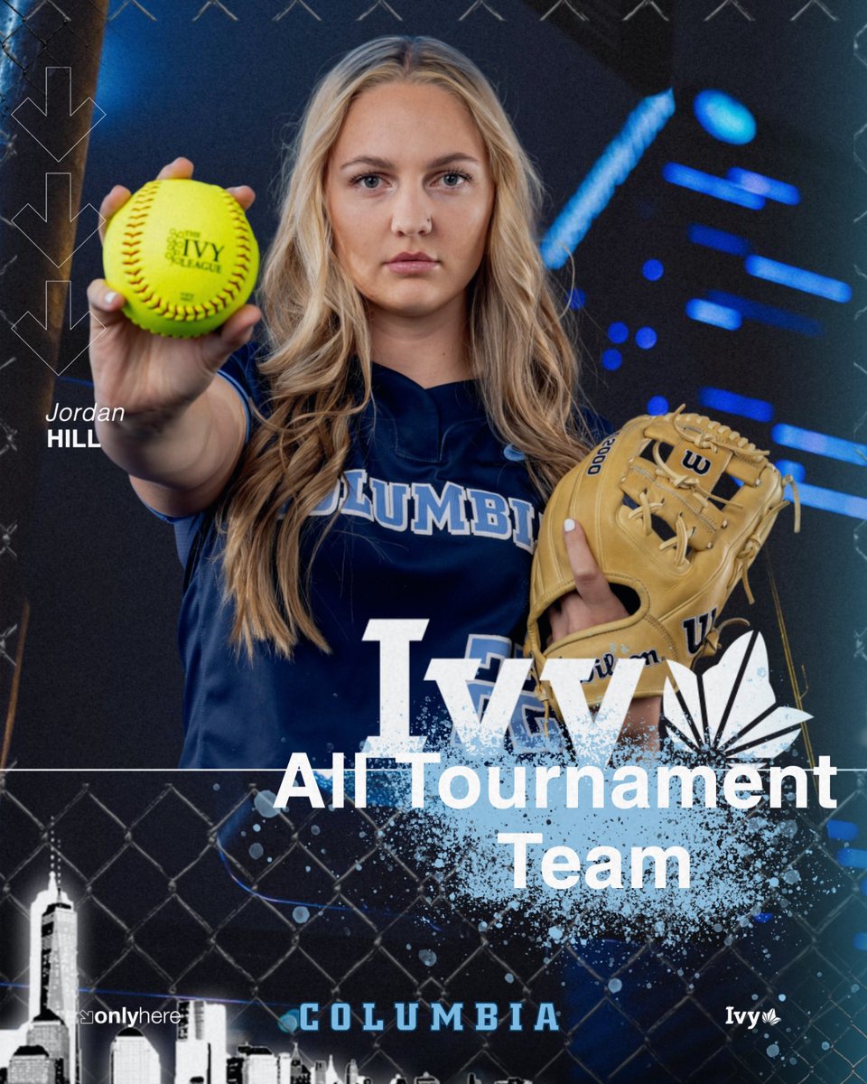 Shout out to our two Ivy League All-Tournament team players!   

Caylene Nguyen and Jordan Hill!   

Nguyen hit .429 with three RBIs!   

Hill was the tremendous in the circle tossing two complete games! 

#RoarLionRoar 🦁 // #OnlyHere 🗽
