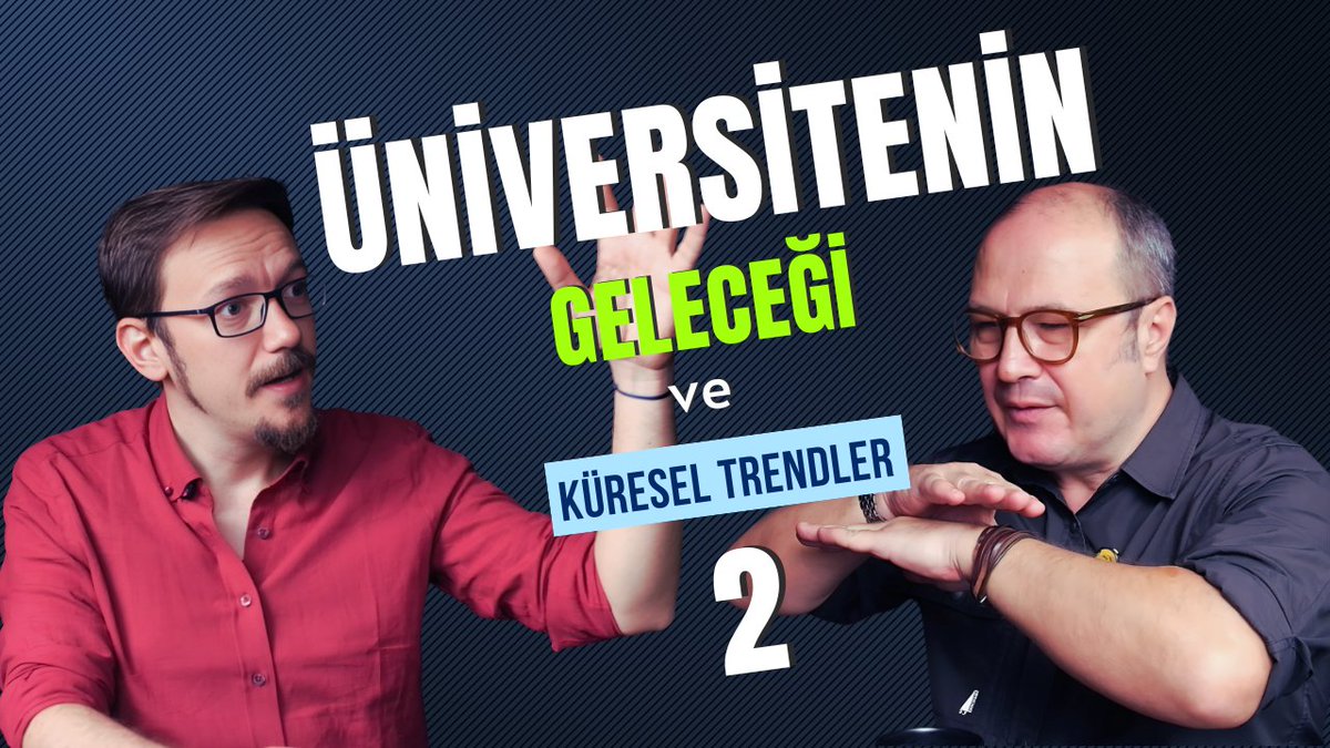 Eğitimmuhabbet ikinci bölüm yayında!
Sabancı Üniversitesi Temel Geliştirme Programı Direktörü ve SSBF Öğretim Üyesi Emre Erol ile "Üniversitenin Geleceği ve Küresel Trendler" üzerine sohbetimizin ikinci bölümü yayında.
İzlemek için:
youtu.be/Vq2Fyhtu4GA