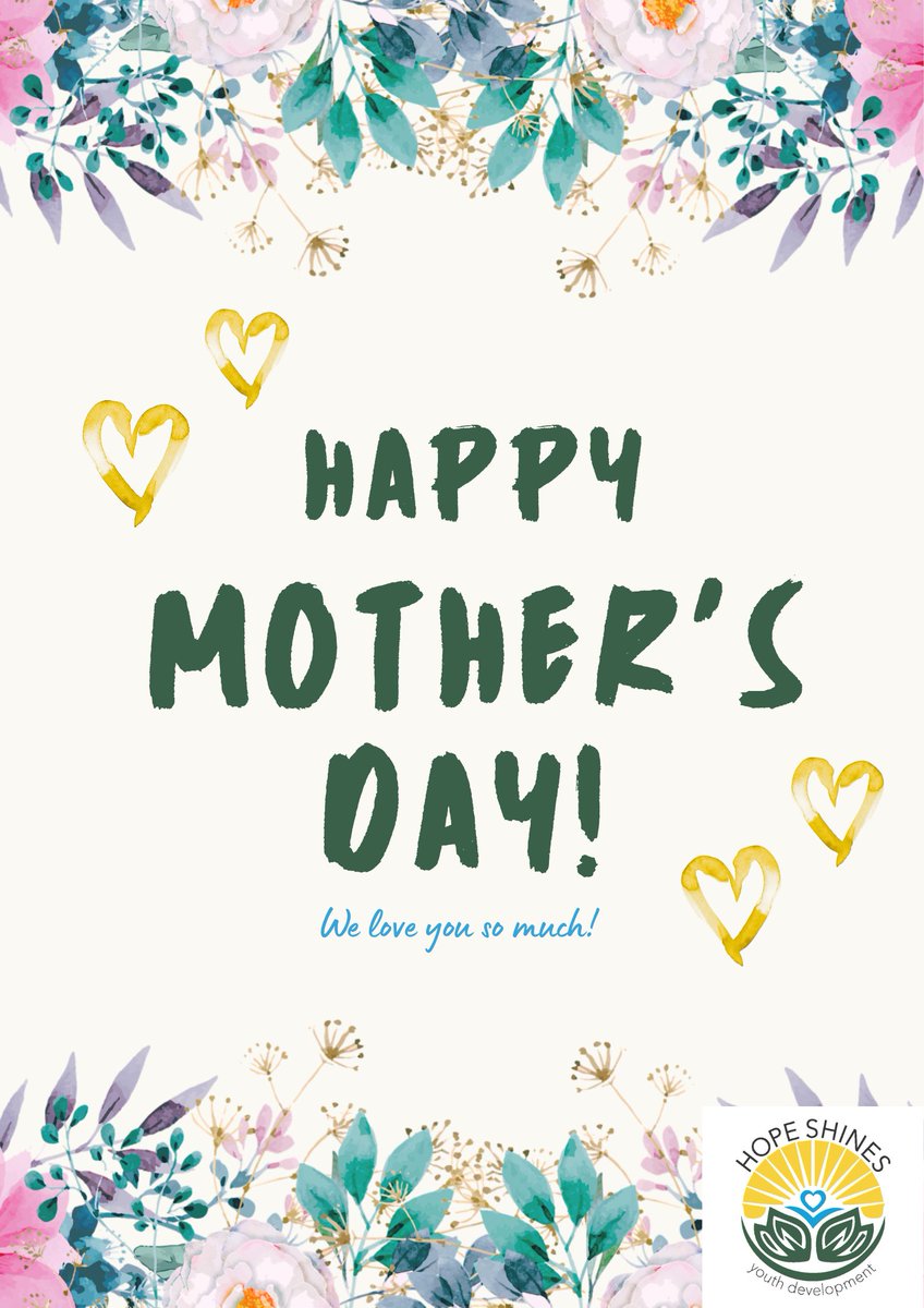 To all the incredible mothers—those raising their own children, those who have stepped in to raise others, and especially to the mothers who have adopted or support children in care centers—thank you. 
We see you, we honor you, and we are deeply grateful for everything you do."