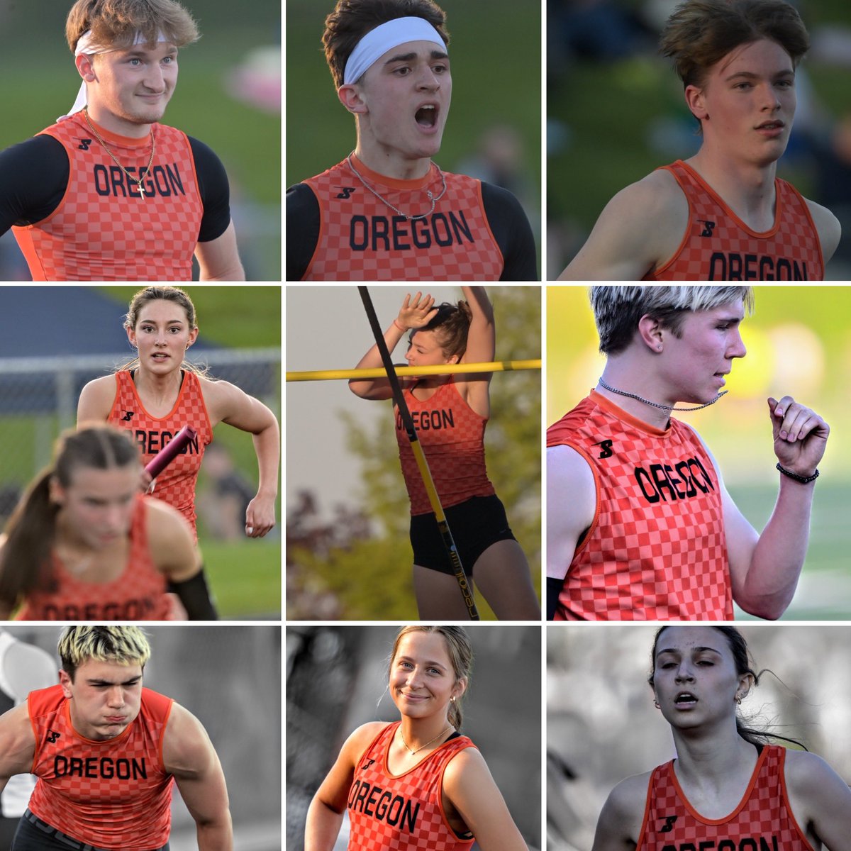 Oregon HS T&F tweet media