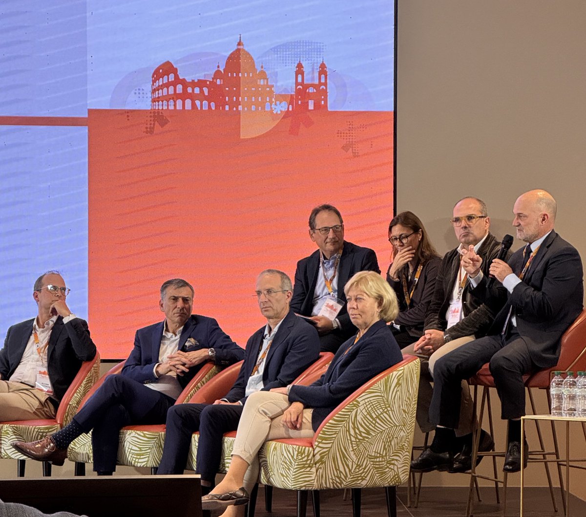Stephen V Liu, MD (@stephenvliu) on Twitter photo An all star 🌟 panel discussing targeted agents at #RomeLung25 - <a href="/charocampelo/">charocampelo</a> <a href="/Piuchagarrido/">Pilar Garrido</a> Keunchil Park <a href="/FSkoulidis/">Ferdinandos Skoulidis</a> <a href="/JessicaJLinMD/">JessicaJLinMD</a> Lorenza Landi <a href="/GautschiOliver/">Oliver Gautschi</a> John Heymach <a href="/JairBar4/">Jair Bar</a> <a href="/EnriquetaFelip/">Enriqueta Felip</a> <a href="/ChristianRolfo/">Christian Rolfo</a> <a href="/barlesi/">Fabrice Barlesi</a> Blerina Resuli <a href="/ruggerodemaria/">Ruggero De Maria</a> Margarita Majem An all star 🌟 panel discussing targeted agents at #RomeLung25 - <a href="/charocampelo/">charocampelo</a> <a href="/Piuchagarrido/">Pilar Garrido</a> Keunchil Park <a href="/FSkoulidis/">Ferdinandos Skoulidis</a> <a href="/JessicaJLinMD/">JessicaJLinMD</a> Lorenza Landi <a href="/GautschiOliver/">Oliver Gautschi</a> John Heymach <a href="/JairBar4/">Jair Bar</a> <a href="/EnriquetaFelip/">Enriqueta Felip</a> <a href="/ChristianRolfo/">Christian Rolfo</a> <a href="/barlesi/">Fabrice Barlesi</a> Blerina Resuli <a href="/ruggerodemaria/">Ruggero De Maria</a> Margarita Majem