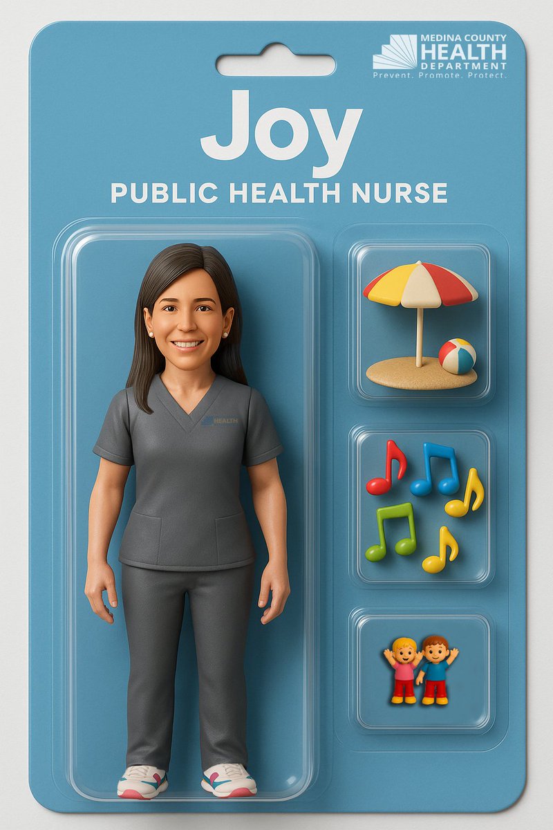 Happy National Nurses Week!

Our Public Health Nurse Joy has been a nurse with MCHD for 2 years. She is a part of our Newborn Home Visit, Complex Medical Help, and Early Intervention programs! 

She loves the beach and listening and signing along to music!