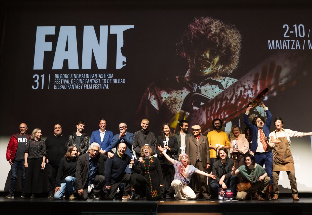 🎆 #FANT31 amaitu da! Ostiralean, 31. edizioari amaiera eman genion <a href="/salaBBK/">Sala BBK</a> aretoan ospatutako itxiera-galarekin ✨ Eskerrik asko guztioi gurekin egoteagatik! 🖤

📸 Ekitaldi honen argazki gehiago gure Instagram eta Facebook kontuetan.